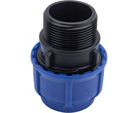 Компрессионная соединительная муфта VALFEX ПНД, с наружной резьбой, 40x1 1/2"" 121001140112 – изображение 5