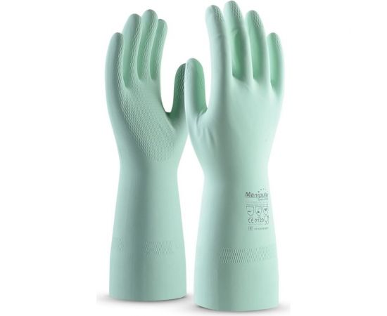 Перчатки Manipula Specialist КОНТАКТ L-F-02, латекс 0.50 мм, р.7-7.5/S Пер 614/7 – изображение 5