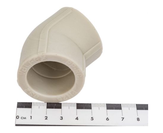 Угольник VALFEX PP-R Дн 32х45°, серый 10107032Г 127-0467 – изображение 5