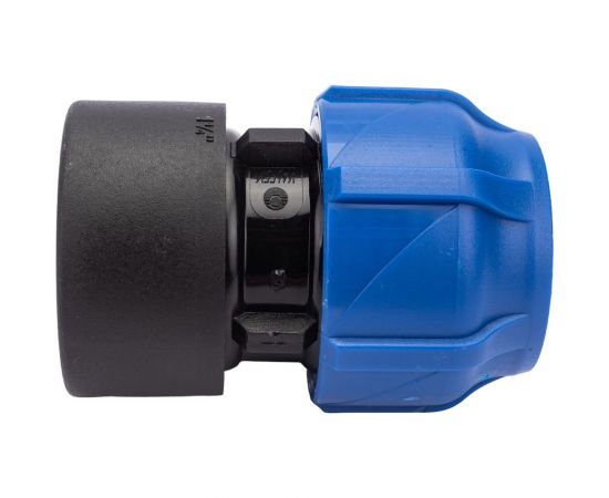 Компрессионная соединительная муфта VALFEX ПНД, с внутренней резьбой, 32x1 1/4"" 121001232114 – изображение 5