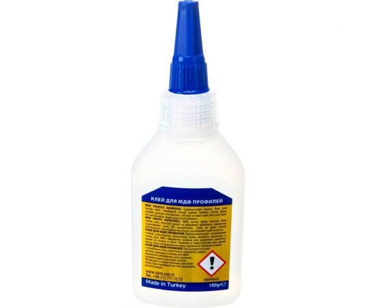 Клей для MDF быстрозастывающий STERN 100 гр+400 мл Активатор для клея 1452 – изображение 5