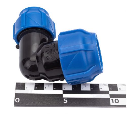 Компрессионный переходной отвод VALFEX ПНД, 32-25 121001223225 – изображение 5