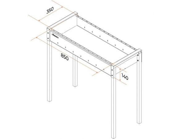 Мангал GRATAR МАН 301 – изображение 5