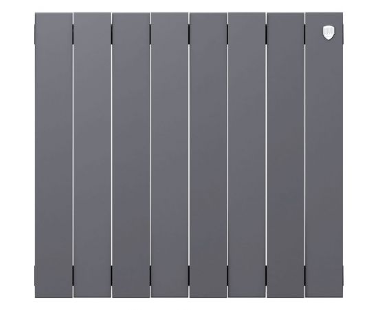 Радиатор Royal Thermo PIANOFORTE 500/Silver Satin - 8 секций – изображение 6