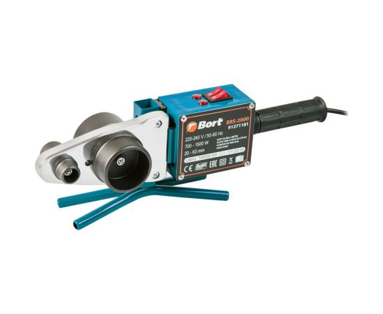 Аппарат для сварки труб BORT BRS-2000 91271181 – изображение 7