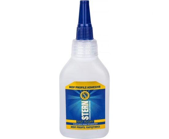 Клей для MDF быстрозастывающий STERN 100 гр+400 мл Активатор для клея 1452 – изображение 10