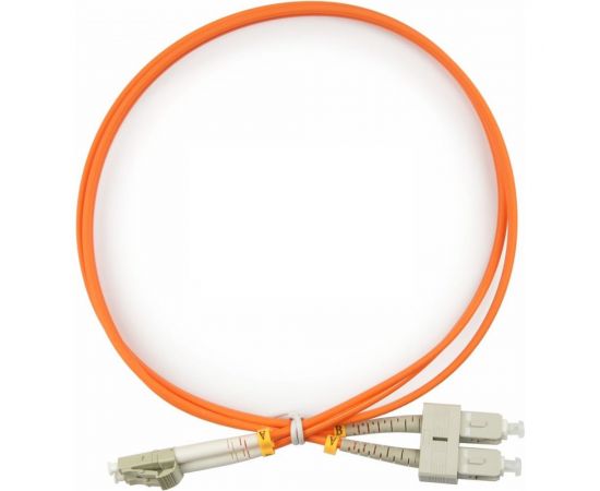 Оптический патч-корд TopLAN дуплексный, MM 50/125, 20.0 м DPC-TOP-OM2-LC/P-SC/P-20 