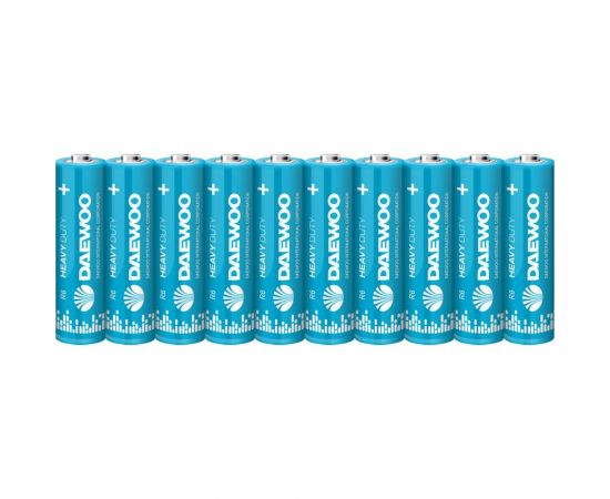 Солевая батарейка DAEWOO R 6 Heavy Duty Shrink-10 5042131 