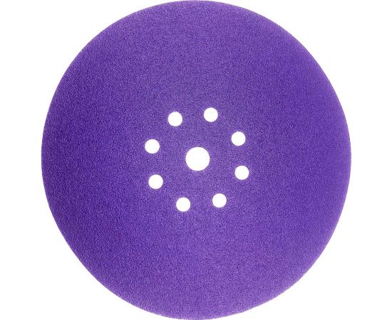 Шлифовальный круг на липучке Giraffe CERAMIC 225 мм, 9 отв., Р80 ABRAFORM AF-GCER-80 