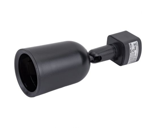 Однофазный трековый светильник ЭРА TR41 GU10 BK MR16 черный под лампу Б0054171 