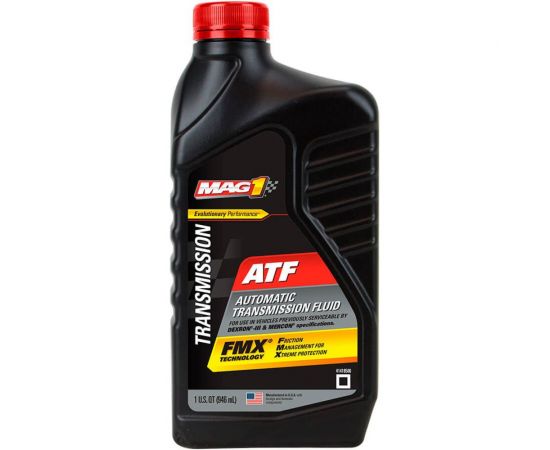 Трансмиссионная жидкость MAG1 для АКПП ATF DEXRON III/MERCON, 946 мл MAG00900 