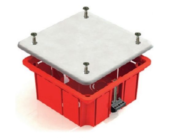 Распределительная коробка GREENEL 92х92х45мм для полых стен GE41022 