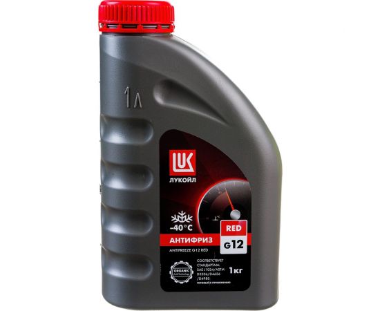Антифриз Лукойл G12 RED, 1 кг 227392 