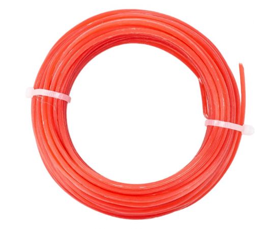 Леска для триммеров Professional 2.4 мм, 15 м, звезда, флуоресцентная Gigant GPROF-01 