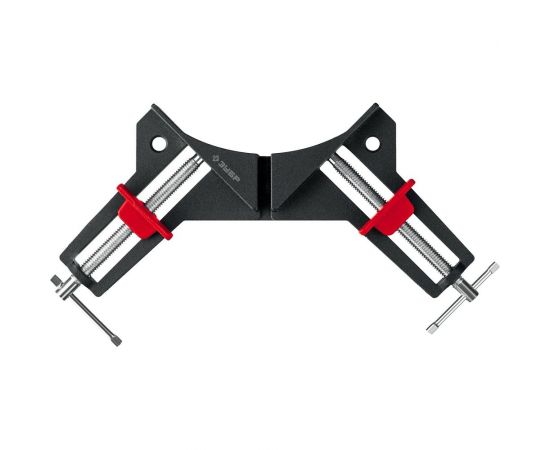 Алюминиевая угловая струбцина ЗУБР У-90 2x73 мм 32219 