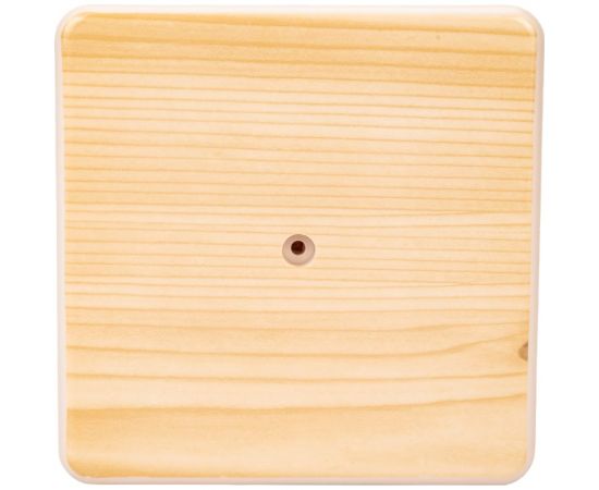 Распределительная коробка GREENEL наружного монтажа 100х100х29мм СОСНА GE41218-11 