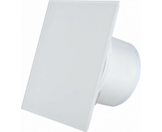 Вентилятор для ванной MMOTORS JSC сверхмощный MMP 169 м3/ч стекло, белый матовый 4895 