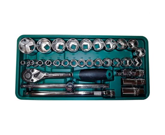 Набор инструментов ROSSVIK головки 1/2, ложемент, 30 предметов LST030 