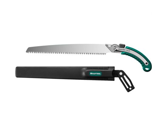 Ножовка для быстрого реза сырой древесины KRAFTOOL CAMP Fast 7 350 мм 15216 