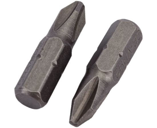 Биты РН N2, 50 шт Управдом CrV 233111-2-50 4100002142 