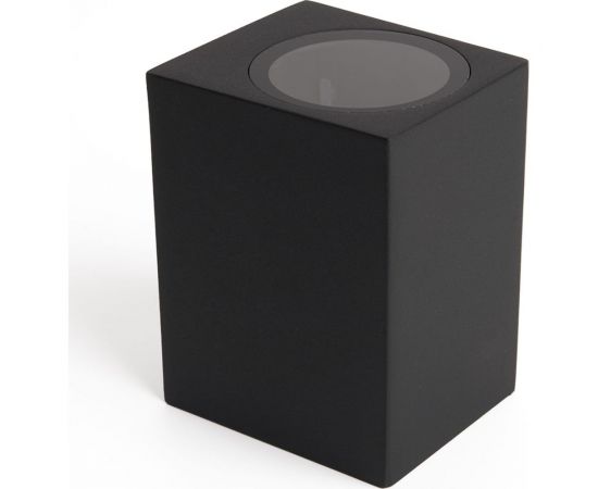 Садово-парковый светильник FERON 230V GU10, DH050, черный (на стену) 48325 