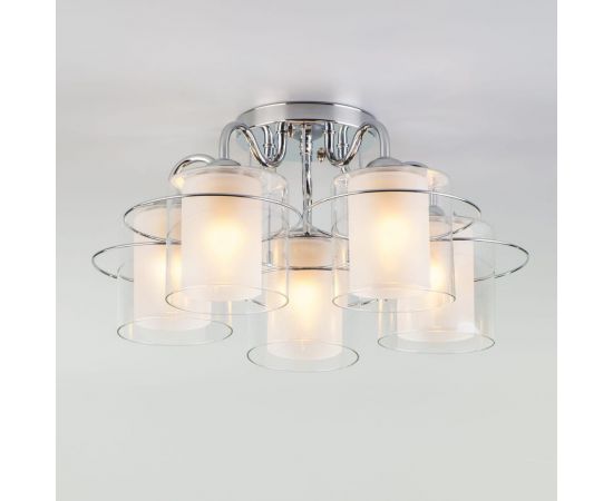 Потолочный светильник Eurosvet 30160 5 хром a044960 