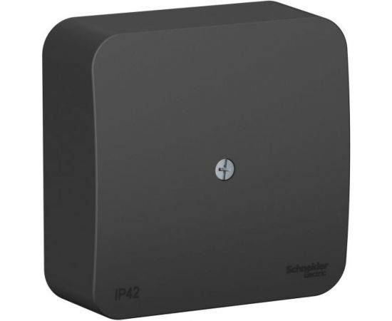 Распределительная коробка Schneider Electric BLANCA О/У IP42, АНТРАЦИТ BLNRK000016 