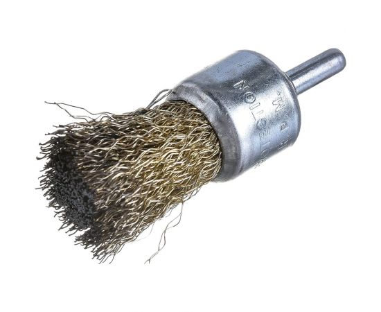 Щетка металлическая со шпилькой кистевая чашка 25 мм для дрели ON 20-02-425 