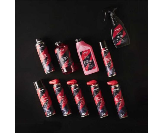 Очиститель цепи LAVR MOTO 650 мл Ln7701 – изображение 11