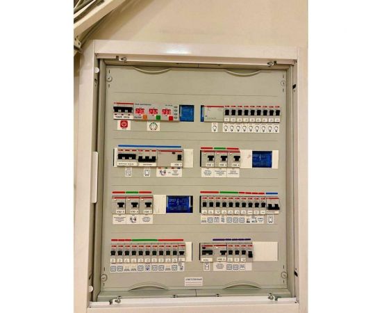 Наклейки для автоматов в электрощит Маркировка 220 для квартиры и дома от 405шт EL-ProMaxDom – изображение 12