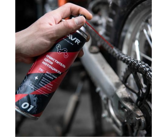 Очиститель цепи LAVR MOTO 650 мл Ln7701 – изображение 14