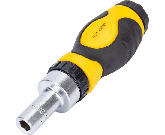 Реверсивная отвертка со вставками 1/4 дюйма 8 предметов Энкор 19860 – изображение 2