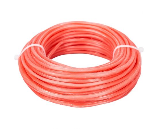 Леска для триммеров Professional 3 мм, 15 м, звезда, флуоресцентная Gigant GPROF-02 – изображение 2