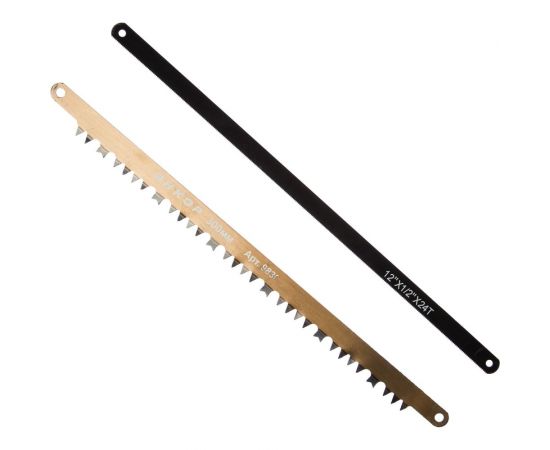 Комбинированная лучковая пила 300 мм 1/24 Энкор Барсук 9830 – изображение 2