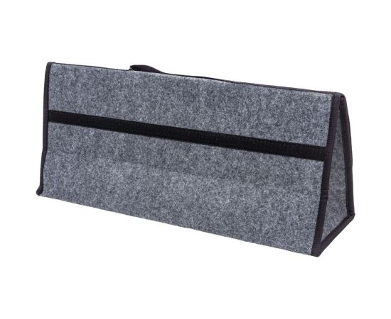 Ковролиновый оргнайзер ООО ТПК Сигма серый, 50x25x15 см АТ-22 – изображение 2