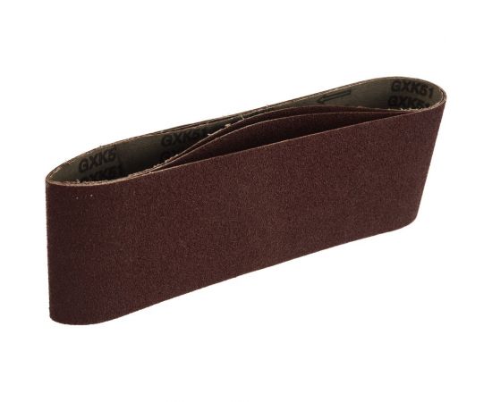 Лента шлифовальная 3 шт. 100х610 мм К60 Энкор 20242 – изображение 2