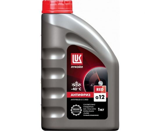 Антифриз Лукойл G12 RED, 1 кг 227392 – изображение 2