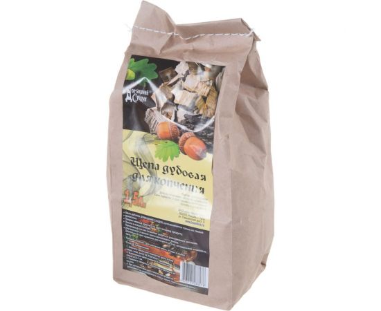 Щепа для копчения Домашний Сундук ДУБ, 1.5л ДС-81 – изображение 2