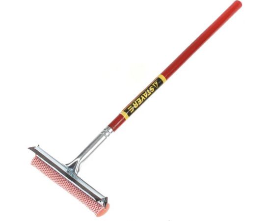 Стеклоочиститель-скребок STAYER ПРОФИ с деревянной ручкой 0876 – изображение 2