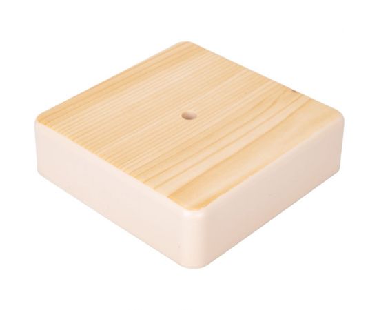 Распределительная коробка GREENEL наружного монтажа 100х100х29мм СОСНА GE41218-11 – изображение 2