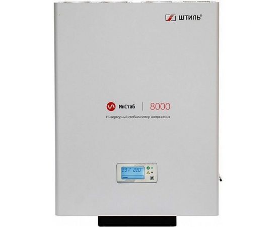 Однофазный стабилизатор переменного напряжения Штиль ИнСтаб IS8000 – изображение 2