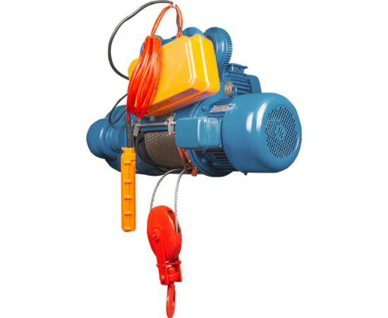 Электрическая таль GEARSEN CD канатная, CD 1,0т х 9м 380В GCD 1090 – изображение 2