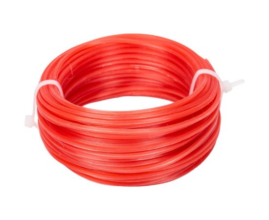 Леска для триммеров Professional 2 мм, 15 м, звезда, флуоресцентная Gigant GPROF-05 – изображение 2