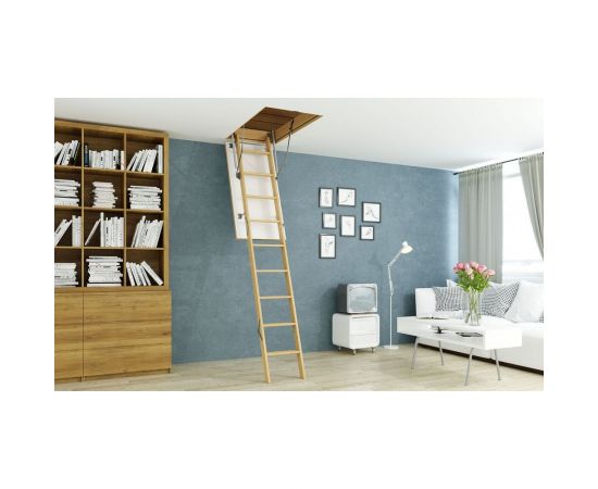 Чердачная лестница DOCKE STANDARD 60x120x280 см ZASN-1099 – изображение 2