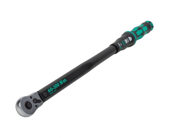 Динамометрический ключ с трещоткой WERA Click-Torque C 4 1/2, 60-300 Нм, L-595 мм WE-075623 – изображение 2