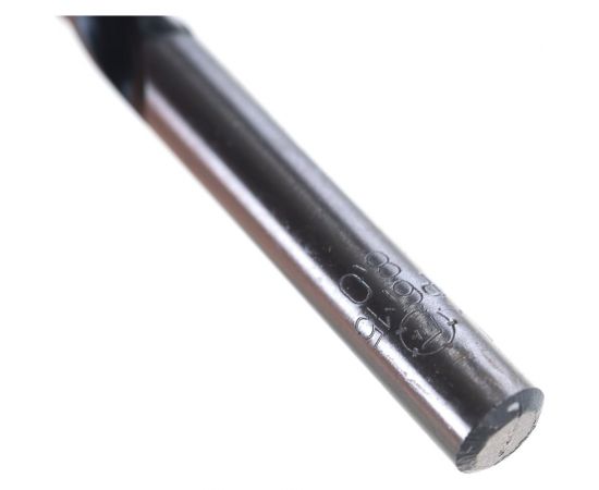 Сверло по металлу Туламаш цилиндрический хвостовик 8 мм Р6М5 ТМ 53279 – изображение 2