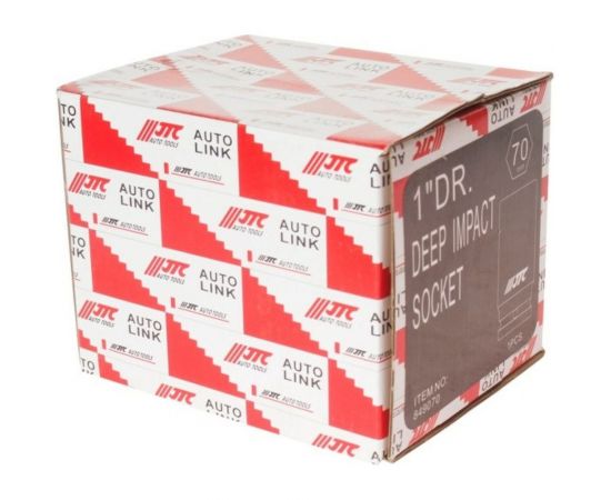 Головка торцевая 1” 70 ударная высокая L=124мм JTC 849070 – изображение 3