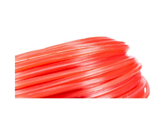 Леска для триммеров Professional 2.4 мм, 15 м, звезда, флуоресцентная Gigant GPROF-01 – изображение 3