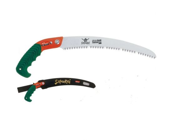 Пила самоочищающаяся изогнутое полотно в чехле, с поясным креплением SAMURAI GKC-300-LH – изображение 3