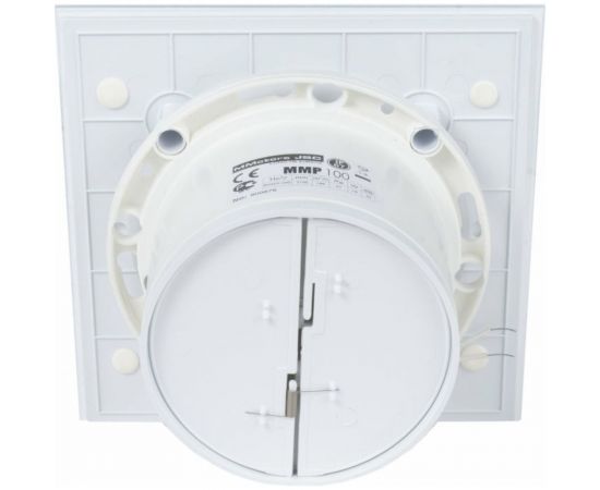 Вентилятор для ванной MMOTORS JSC сверхмощный MMP 169 м3/ч стекло, белый матовый 4895 – изображение 3